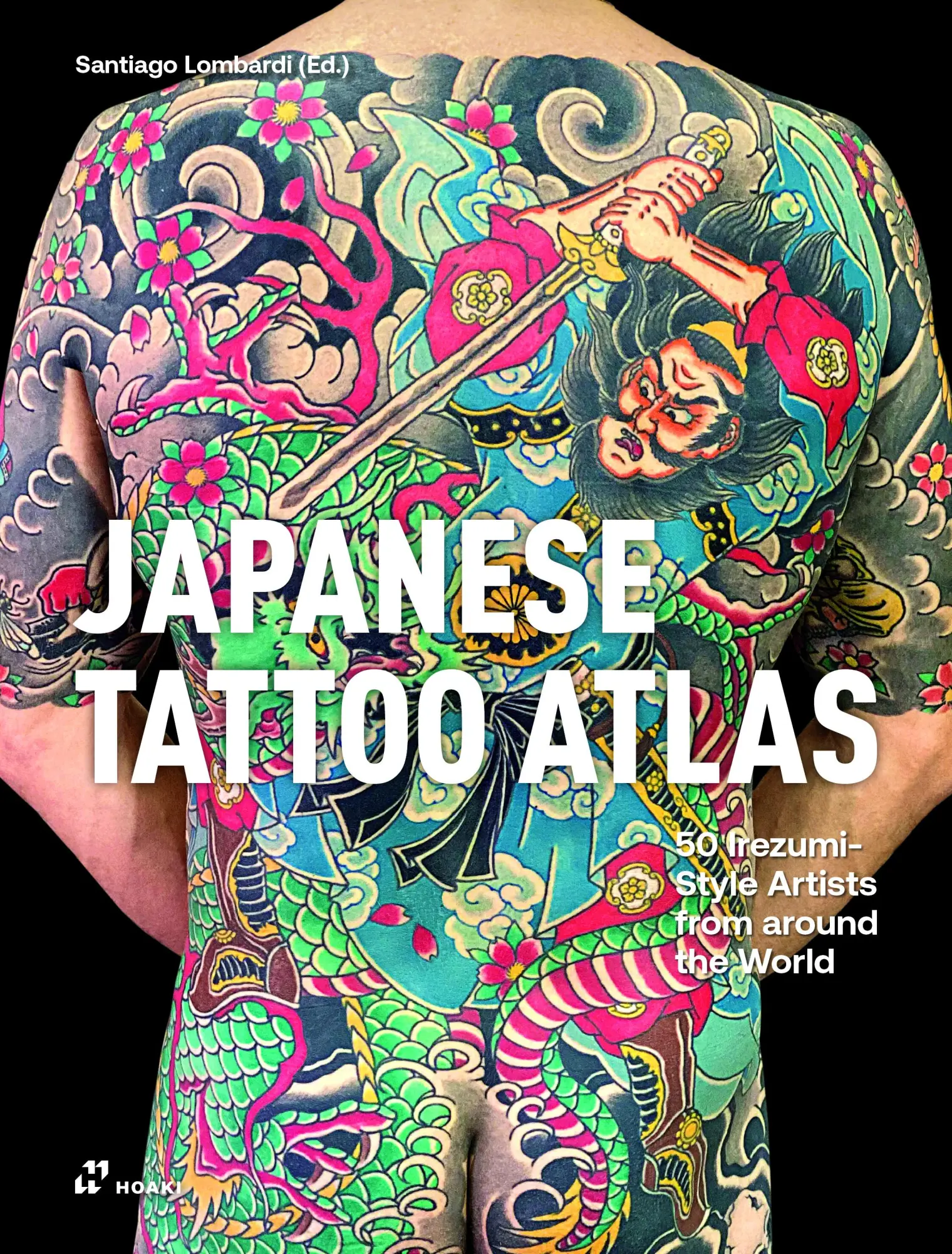 Cover: 9788410650008 | Japanese Tattoo Atlas | 45 Irezumi Style Artists From Around The World