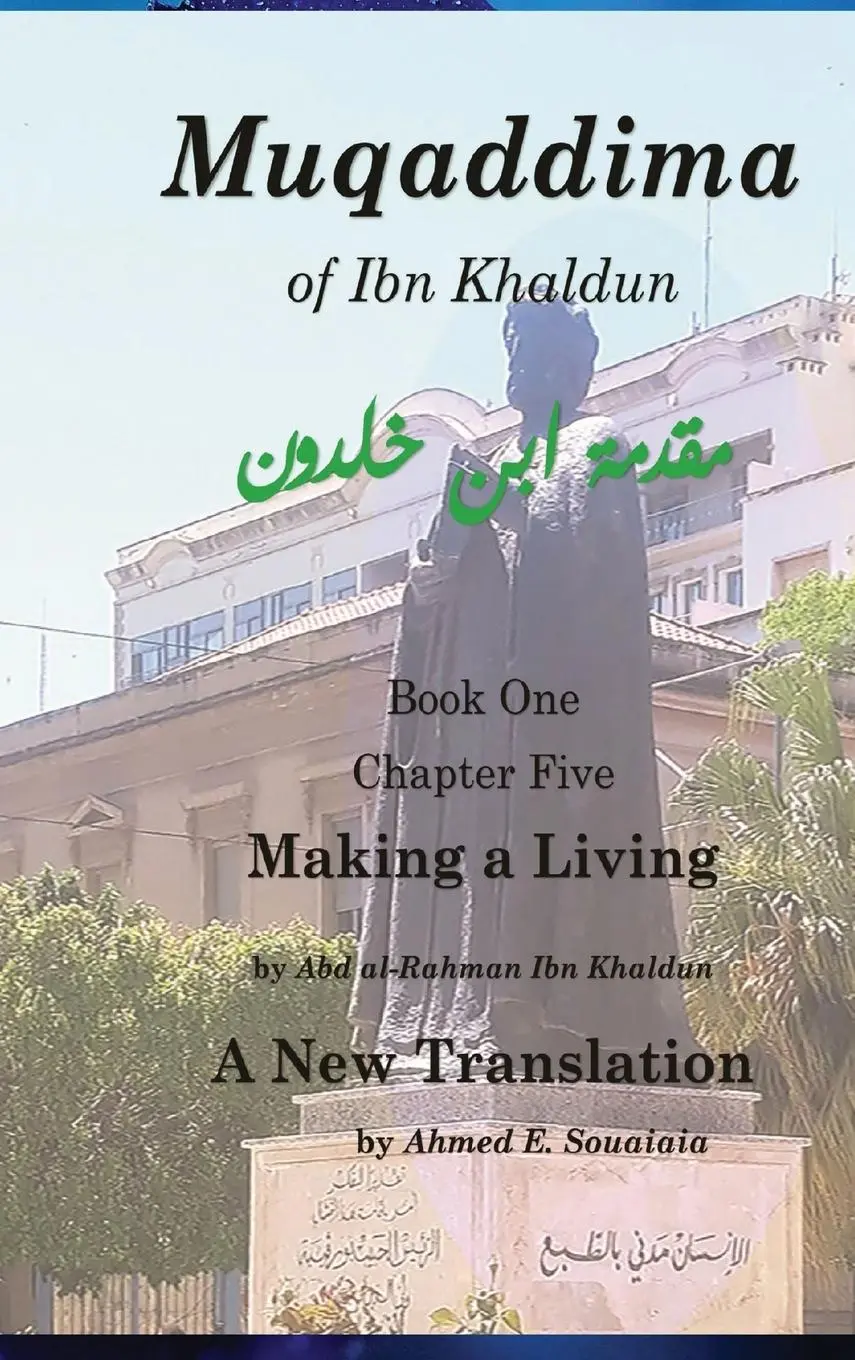 Cover: 9798888230008 | al-Muqaddima | al-Ma`ash--English and Arabic Texts | Khaldun | Buch