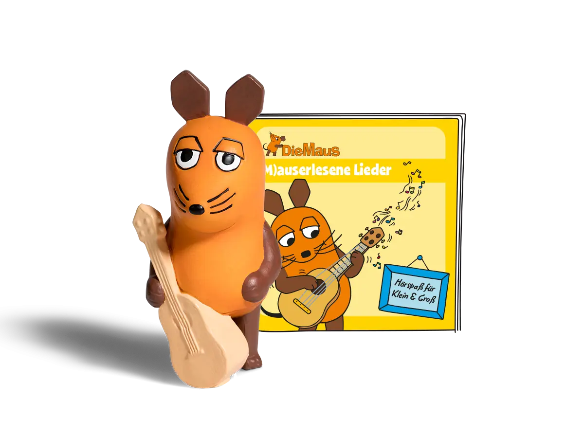 Cover: 4251192100108 | Tonies - Die Sendung mit der Maus: (M)auserlesene Lieder | Die Maus