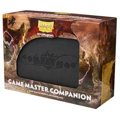 Cover: 5706569500108 | Game Master Companion - Iron Grey | Dragon Shield Roleplay