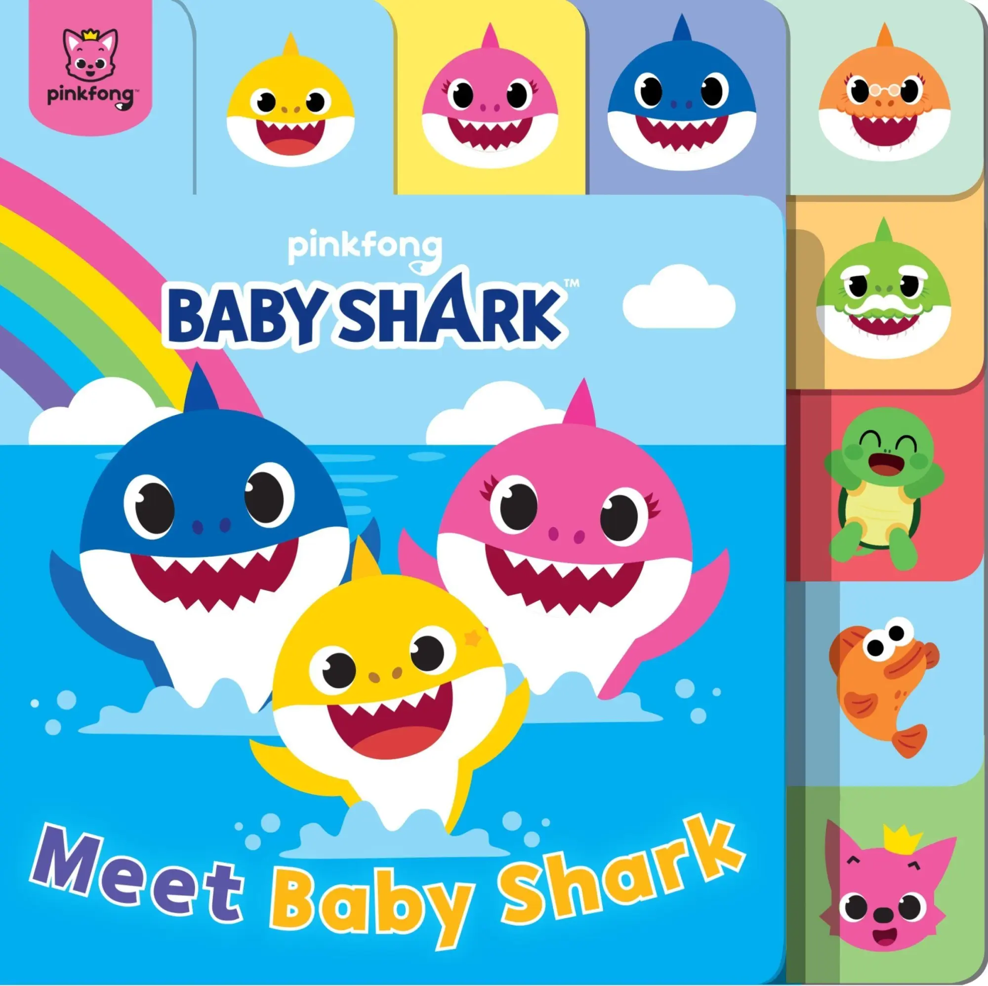Cover: 9780063570108 | Baby Shark: Meet Baby Shark | Pinkfong | Buch | Englisch | 2026