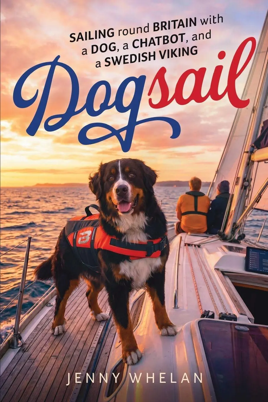 Cover: 9781066680108 | Dogsail - Sailing round Britiain with a Dog, a Chatbot and a...
