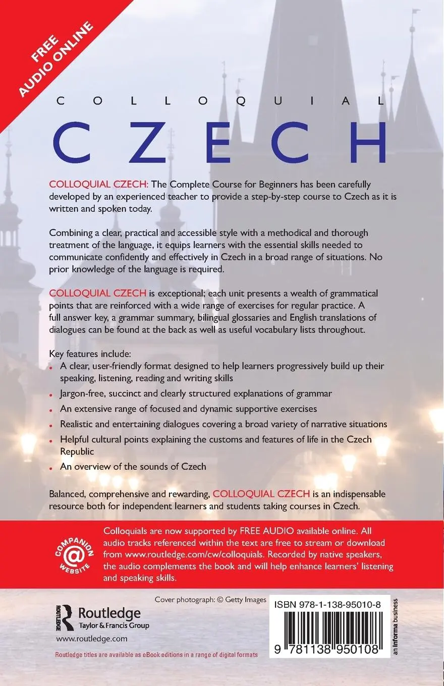 Rückseite: 9781138950108 | Colloquial Czech | The Complete Course for Beginners | James Naughton