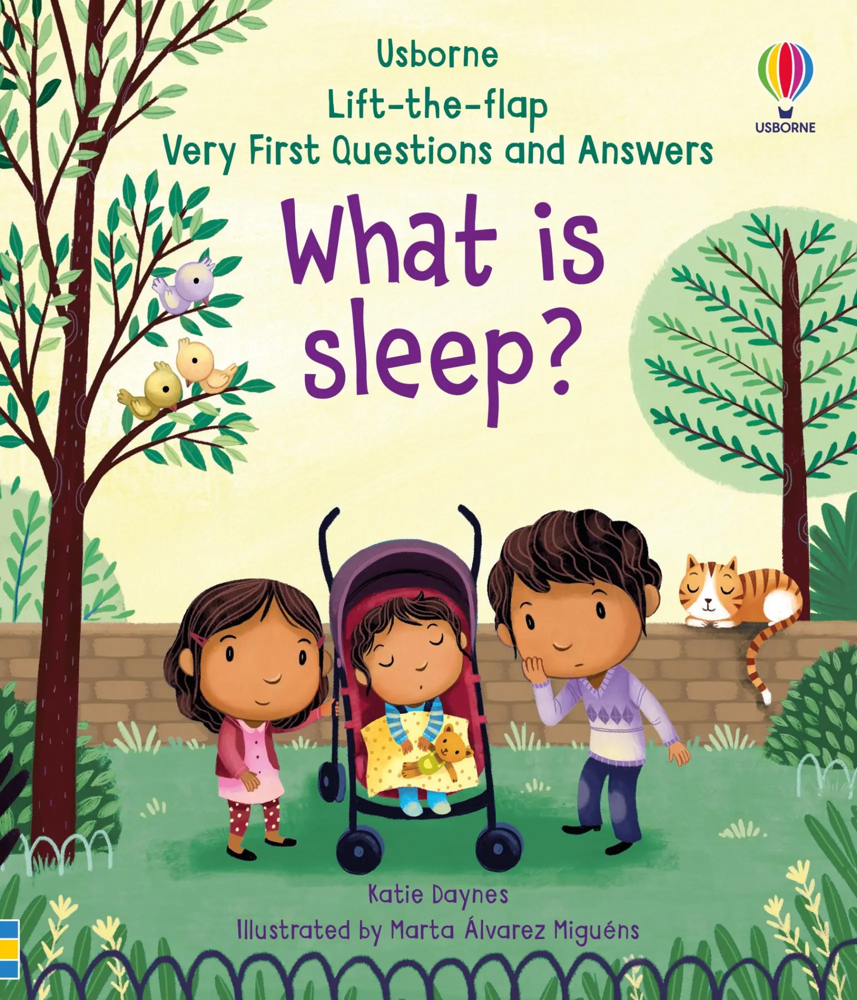 Cover: 9781474940108 | Very First Lift-the-Flap Questions &amp; Answers What is Sleep? | Daynes