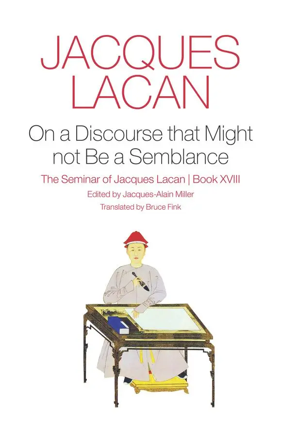 Cover: 9781509510108 | On a Discourse that Might not Be a Semblance | Jacques Lacan | Buch