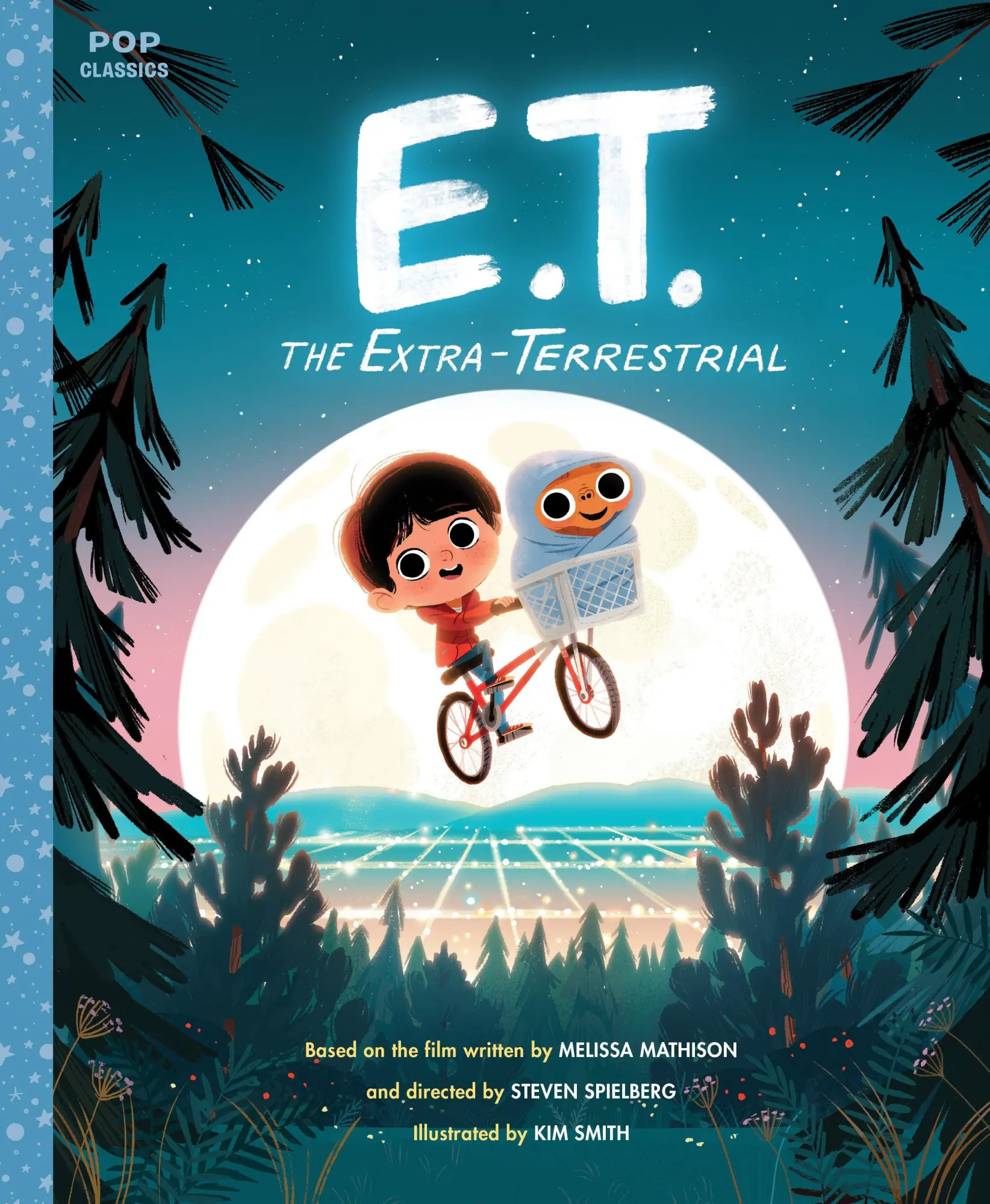 Cover: 9781683690108 | E.T. the Extra-Terrestrial | The Classic Illustrated Storybook | Smith