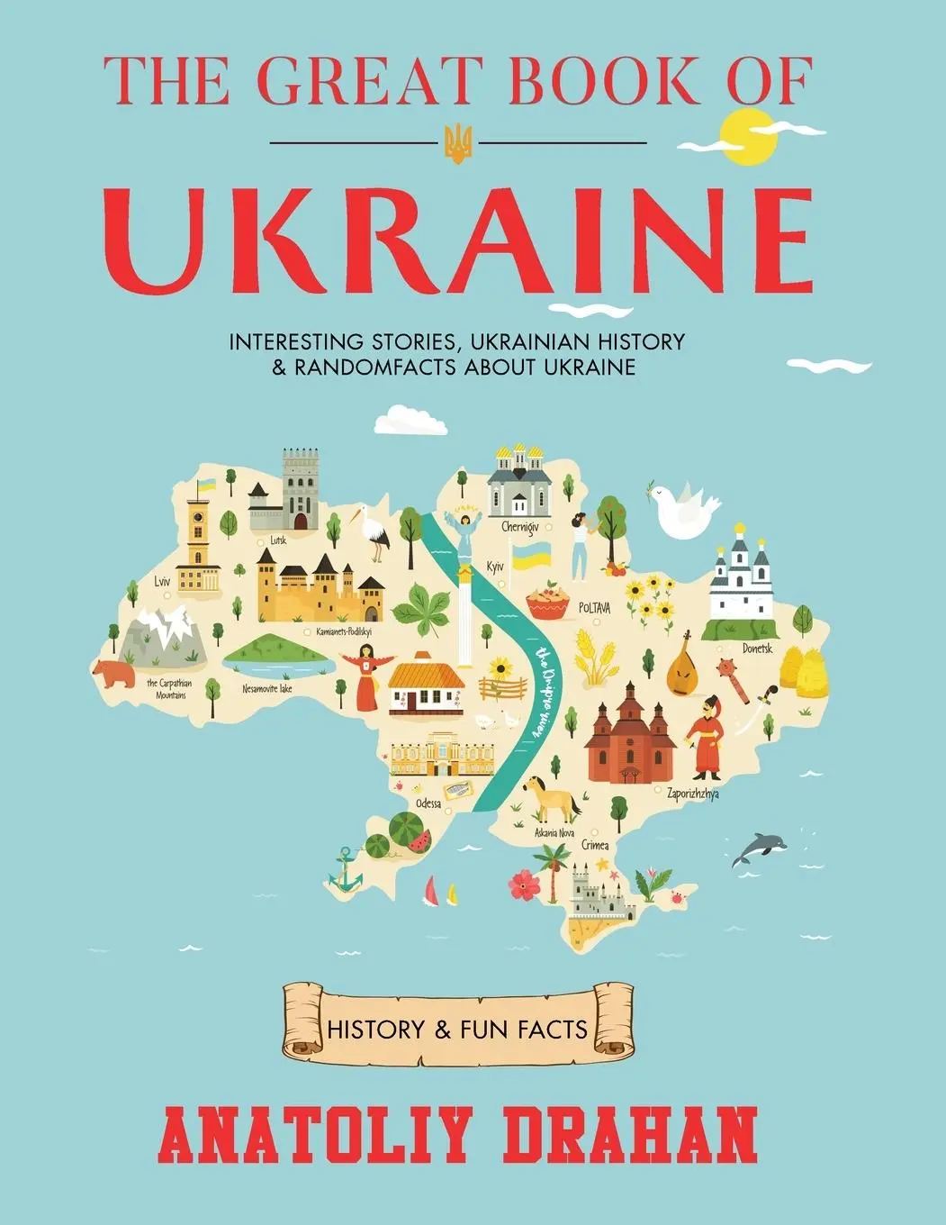 Cover: 9781805380108 | The Great Book of Ukraine | Anatoliy Drahan | Taschenbuch | Englisch