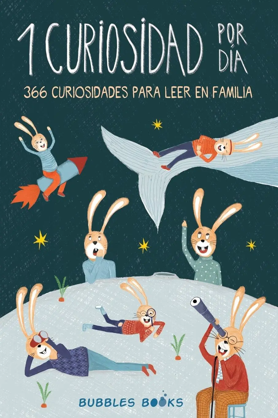 Cover: 9781915270108 | 1 Curiosidad por día - 366 curiosidades del mundo para leer en familia
