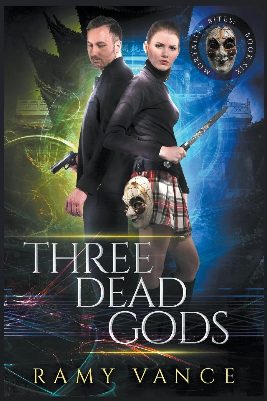 Cover: 9781916950108 | Three Dead Gods | R. E. Vance | Taschenbuch | Englisch | 2024