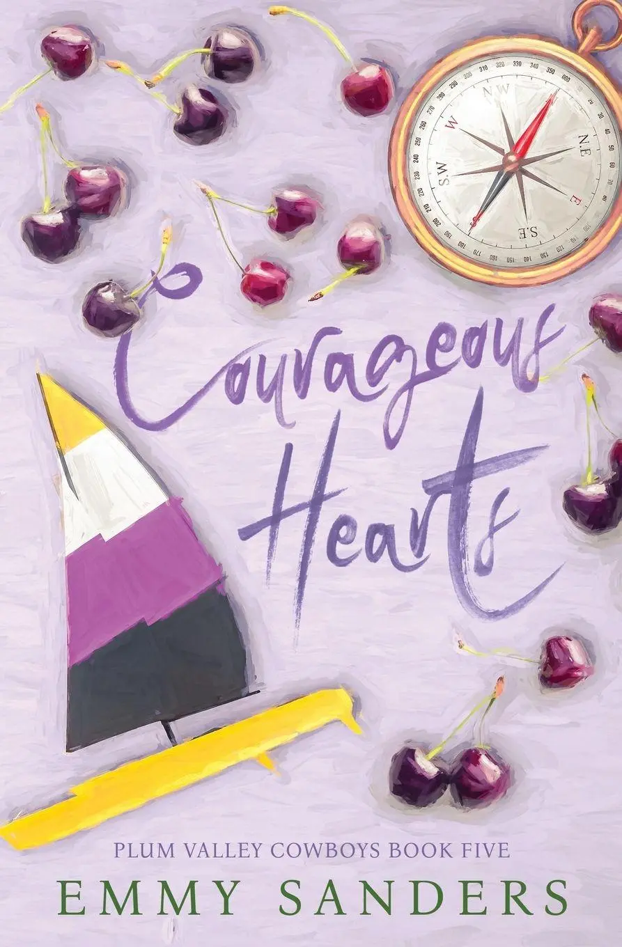 Cover: 9781967130108 | Courageous Hearts (Plum Valley Cowboys Book 5) | Alternate Cover