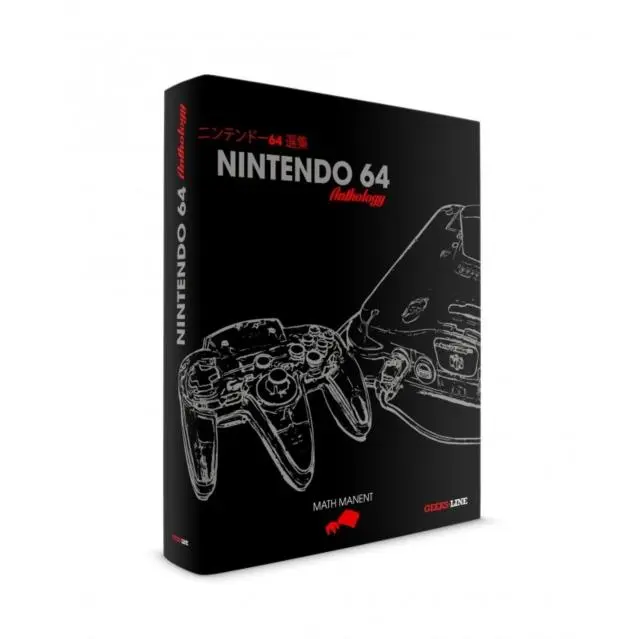 Cover: 9782380170108 | Nintendo 64 Anthology | Mathieu Manent | Buch | Gebunden | Englisch