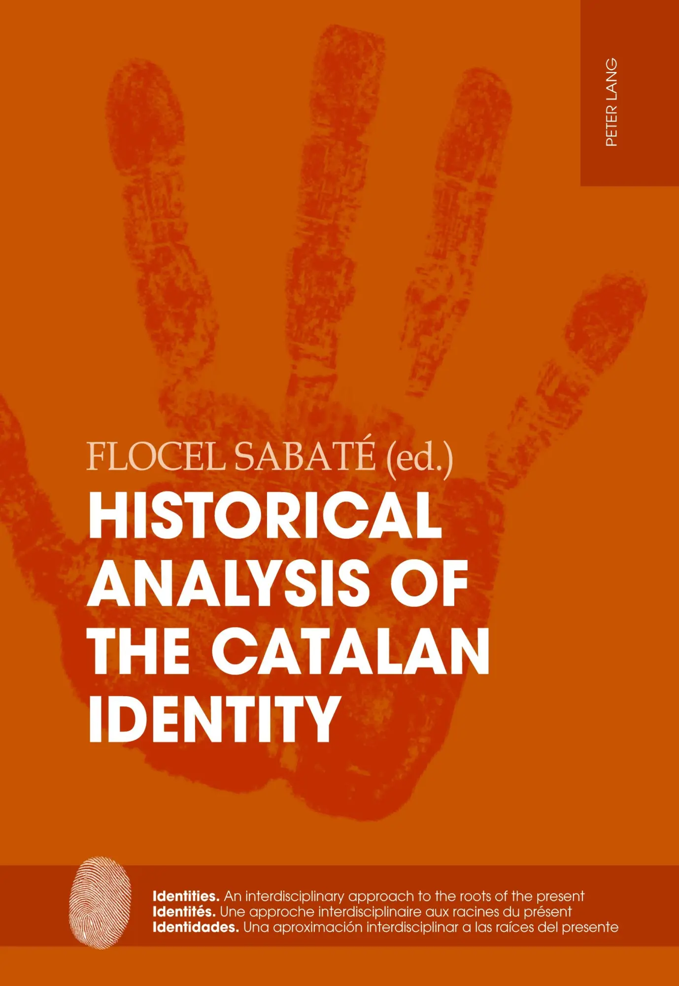 Peter Lang Historical Analysis Of The Catalan Identity