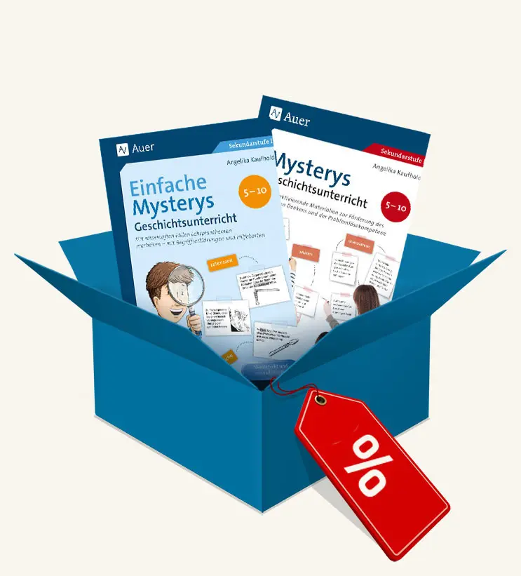 Cover: 9783403690108 | Paket: (Einfache) Mysterys Geschichtsunterricht, m. 1 Buch | Broschüre