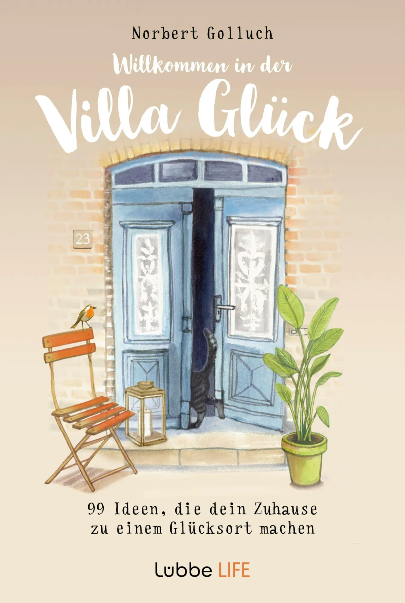 Cover: 9783404060108 | Willkommen in der Villa Glück | Norbert Golluch | Taschenbuch | 224 S.