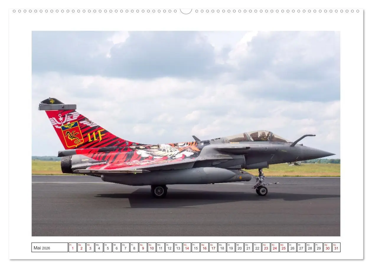 Bild: 9783457390108 | Tiger Meet Schleswig (hochwertiger Premium Wandkalender 2026 DIN A2...