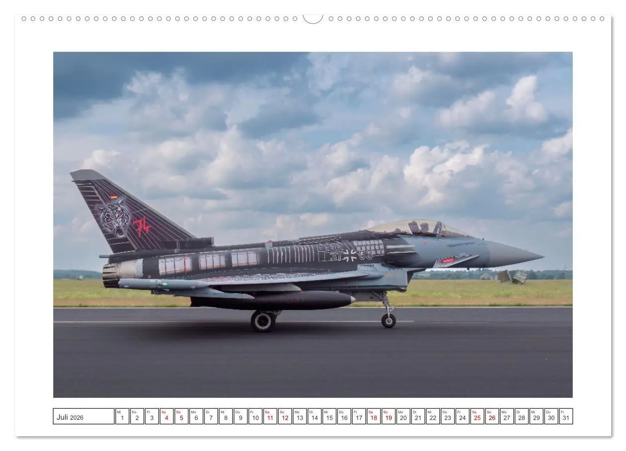 Bild: 9783457390108 | Tiger Meet Schleswig (hochwertiger Premium Wandkalender 2026 DIN A2...