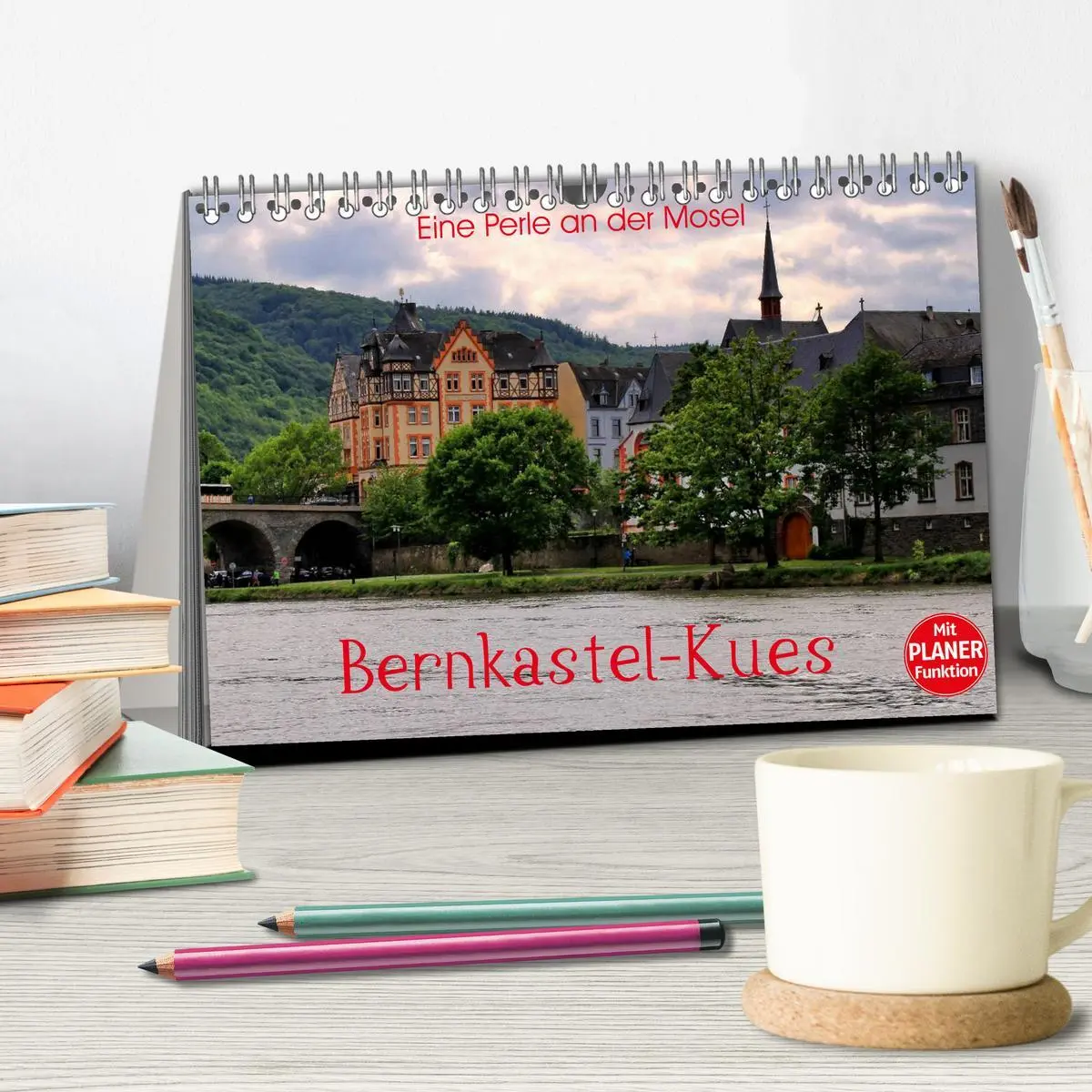 Bild: 9783457910108 | Eine Perle an der Mosel - Bernkastel-Kues (Tischkalender 2026 DIN...