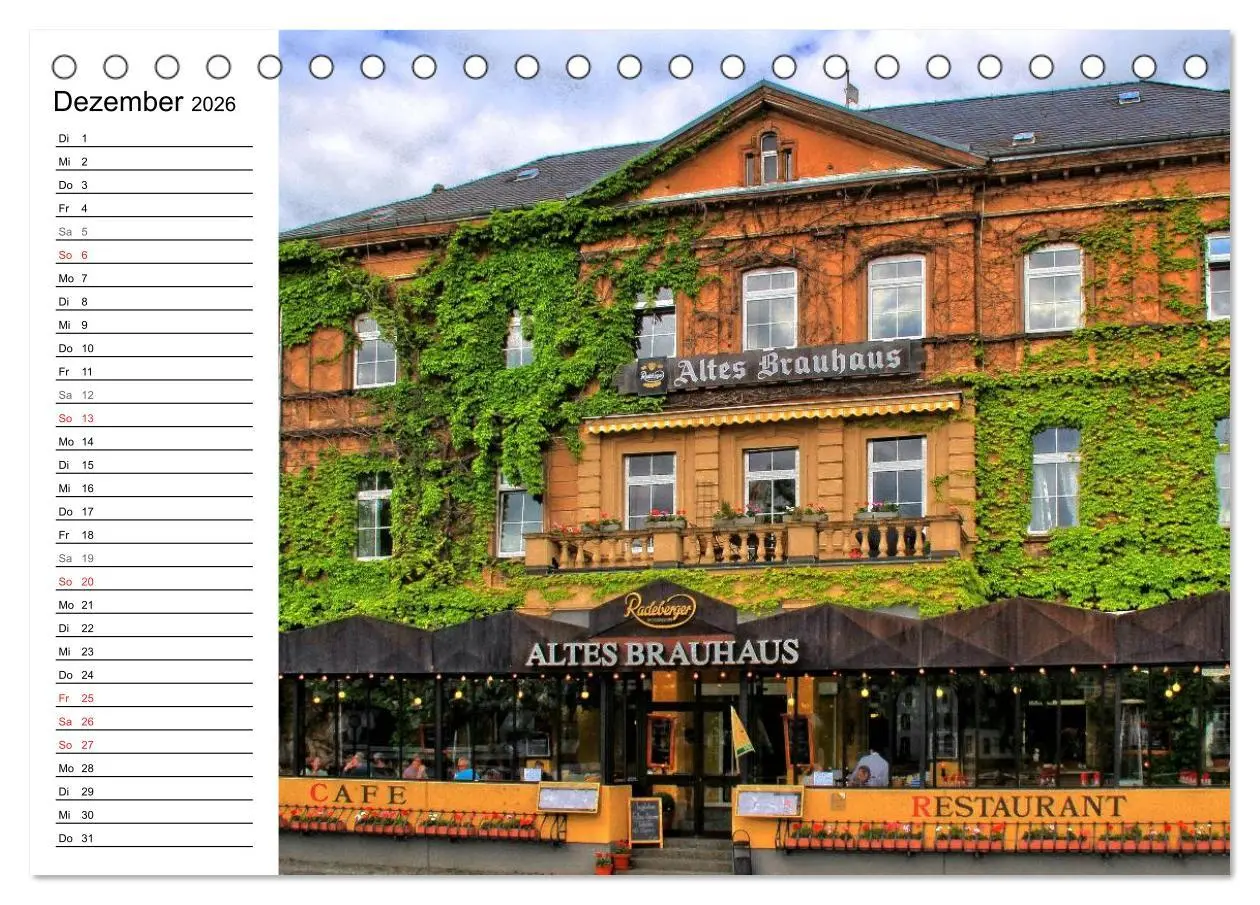 Bild: 9783457910108 | Eine Perle an der Mosel - Bernkastel-Kues (Tischkalender 2026 DIN...