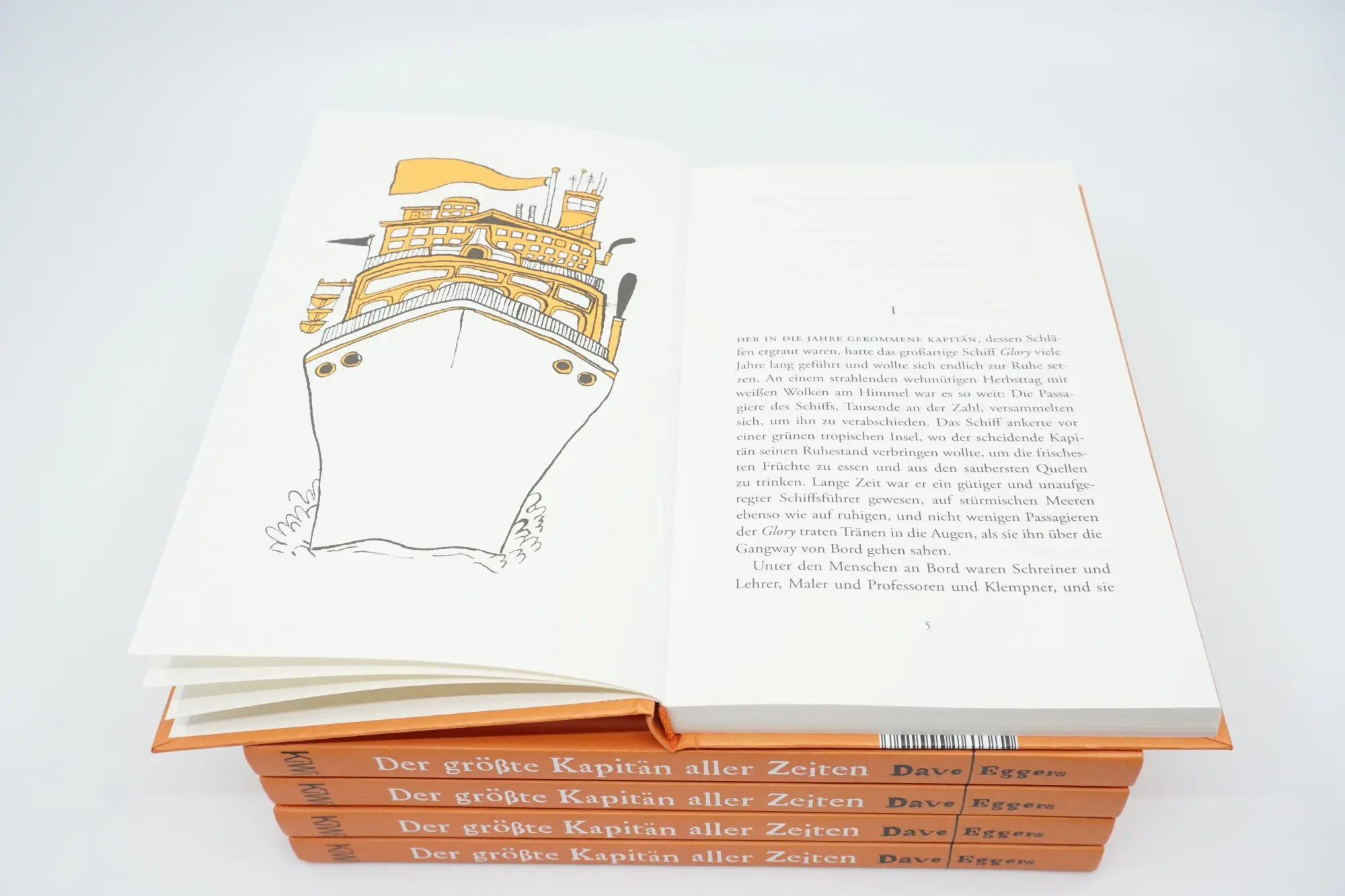 Bild: 9783462000108 | Der größte Kapitän aller Zeiten | Dave Eggers | Buch | 128 S. | 2020