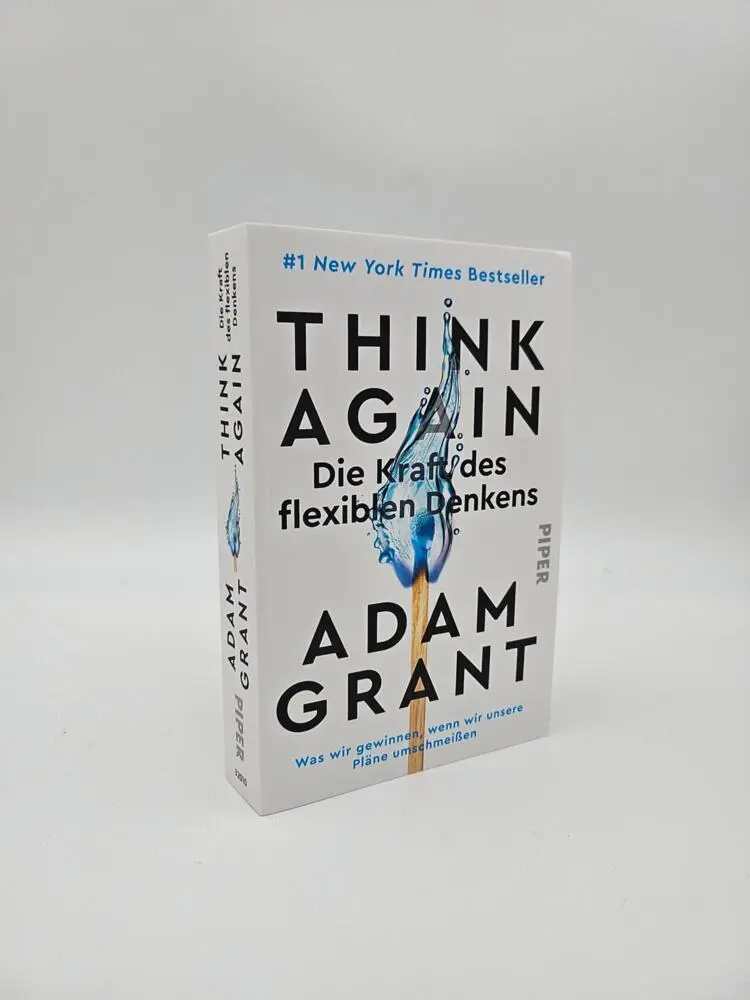 Rückseite: 9783492320108 | Think Again - Die Kraft des flexiblen Denkens | Adam Grant | Buch