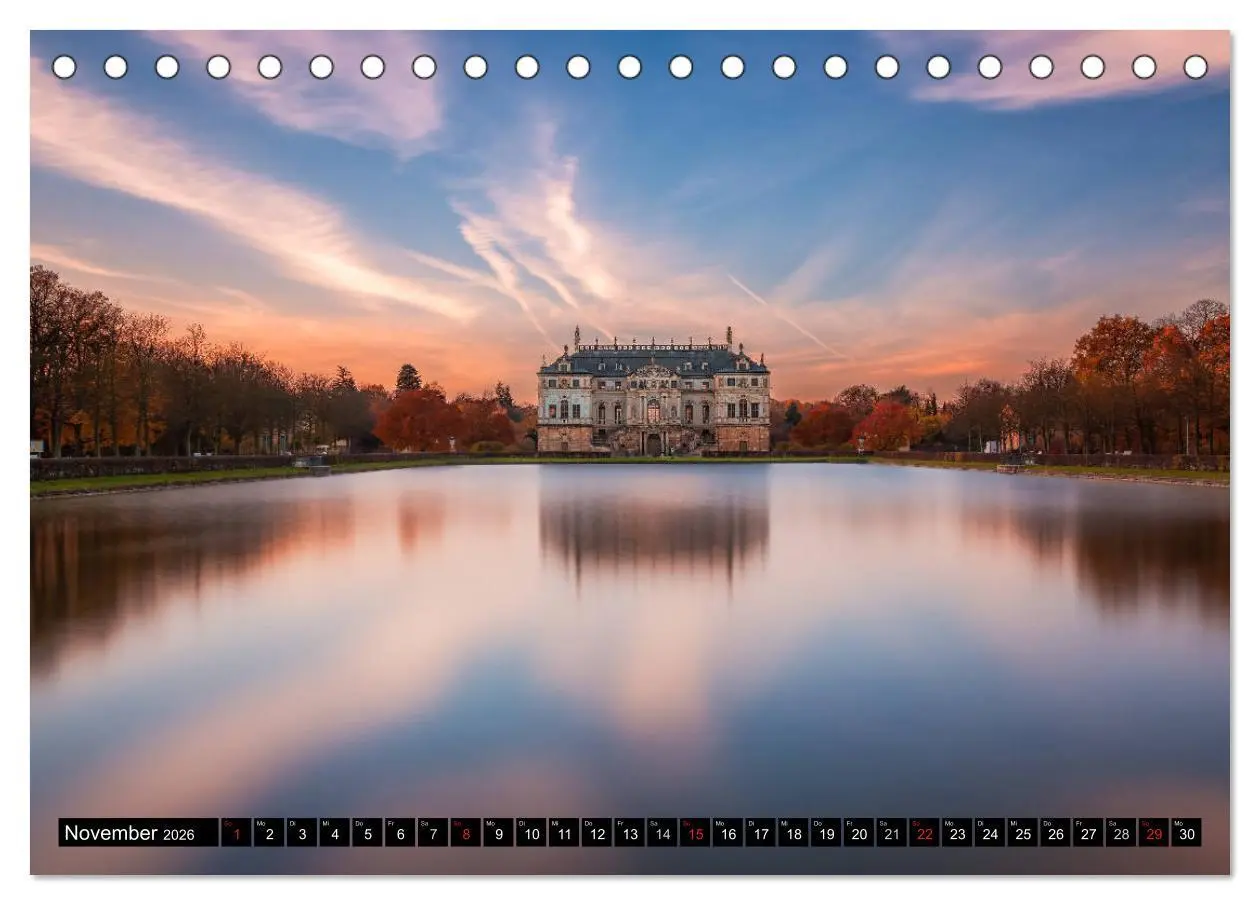 Bild: 9783516240108 | Barockperle Dresden (Tischkalender 2026 DIN A5 quer), CALVENDO...