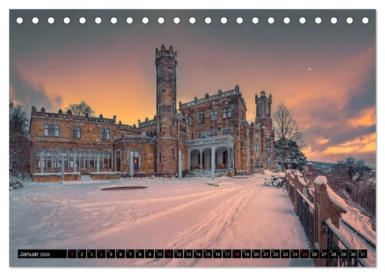 Bild: 9783516240108 | Barockperle Dresden (Tischkalender 2026 DIN A5 quer), CALVENDO...