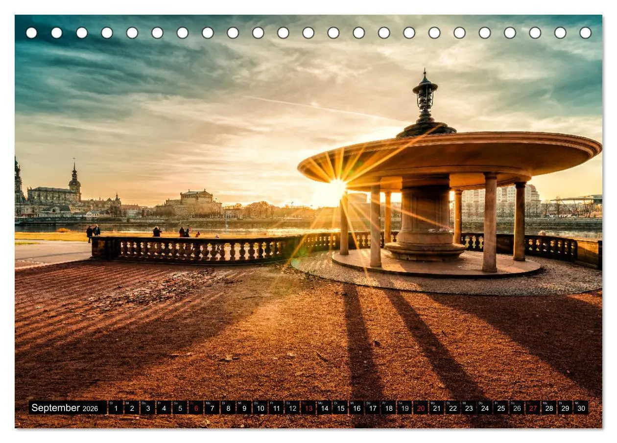 Bild: 9783516240108 | Barockperle Dresden (Tischkalender 2026 DIN A5 quer), CALVENDO...