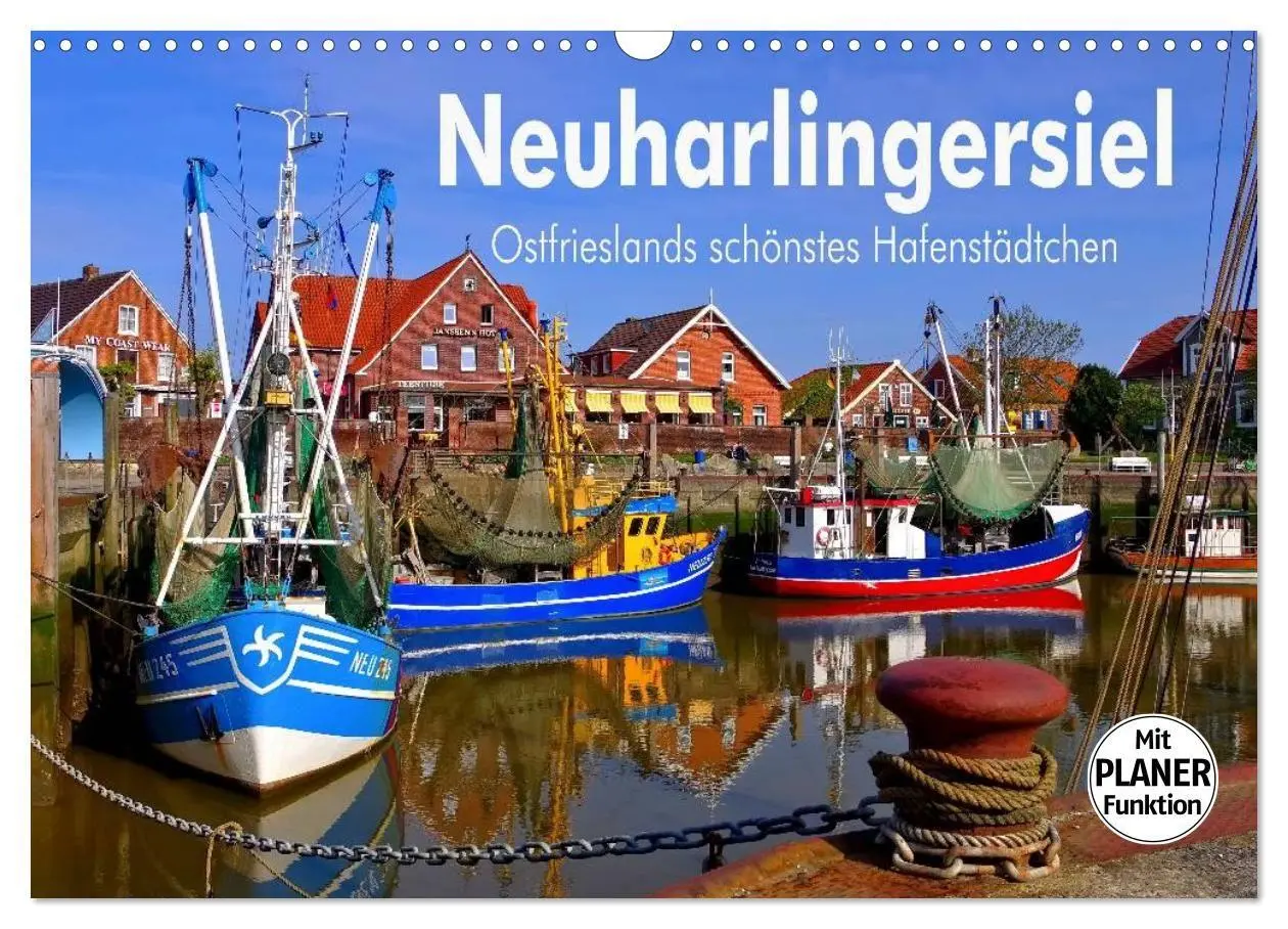 Cover: 9783569950108 | Neuharlingersiel - Ostfrieslands schönstes Hafenstädtchen...