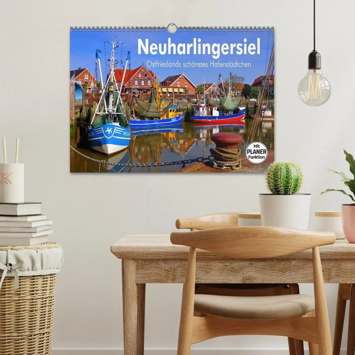 Bild: 9783569950108 | Neuharlingersiel - Ostfrieslands schönstes Hafenstädtchen...