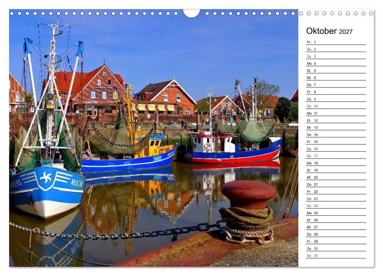 Bild: 9783569950108 | Neuharlingersiel - Ostfrieslands schönstes Hafenstädtchen...