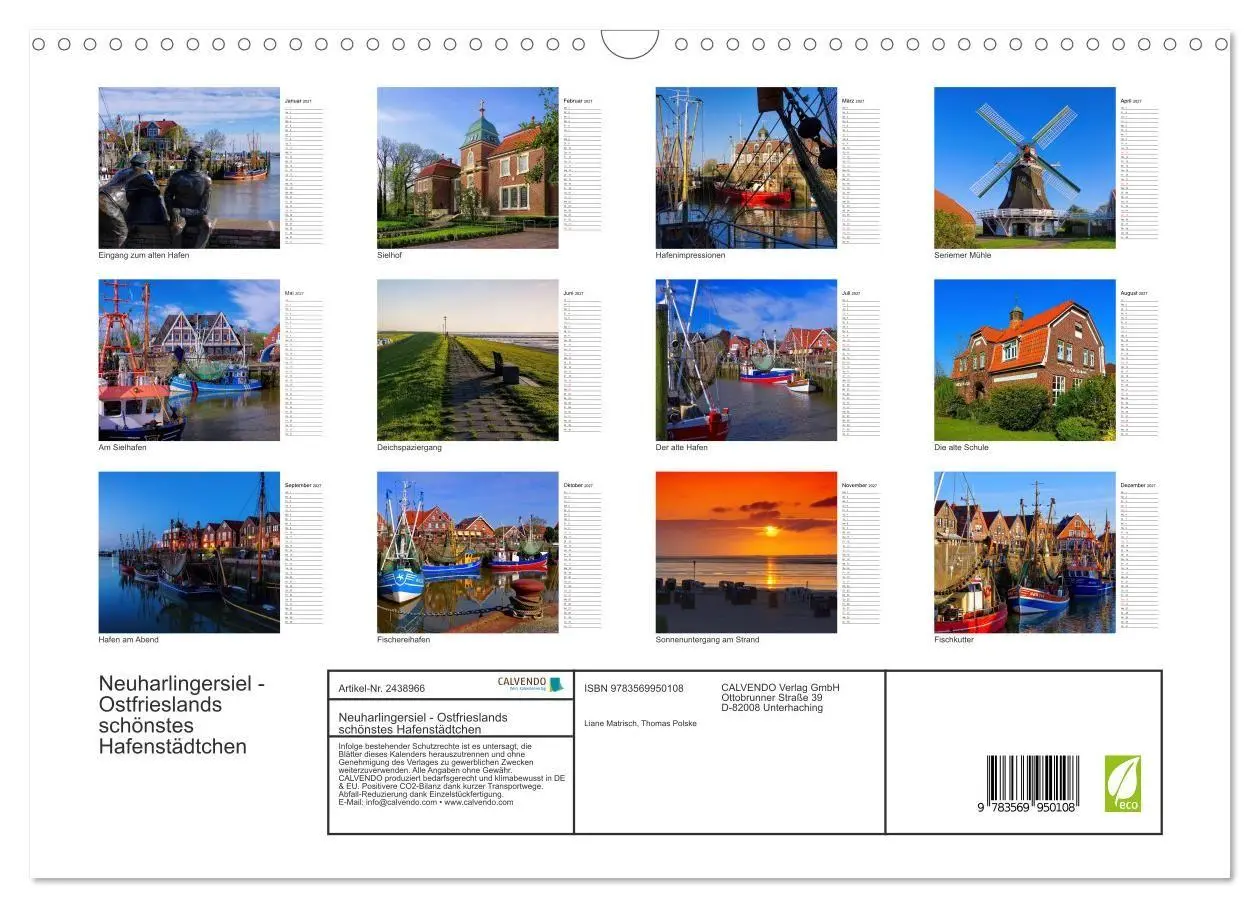 Bild: 9783569950108 | Neuharlingersiel - Ostfrieslands schönstes Hafenstädtchen...