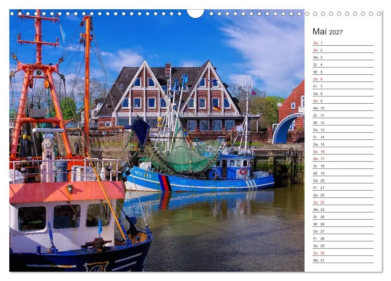 Bild: 9783569950108 | Neuharlingersiel - Ostfrieslands schönstes Hafenstädtchen...