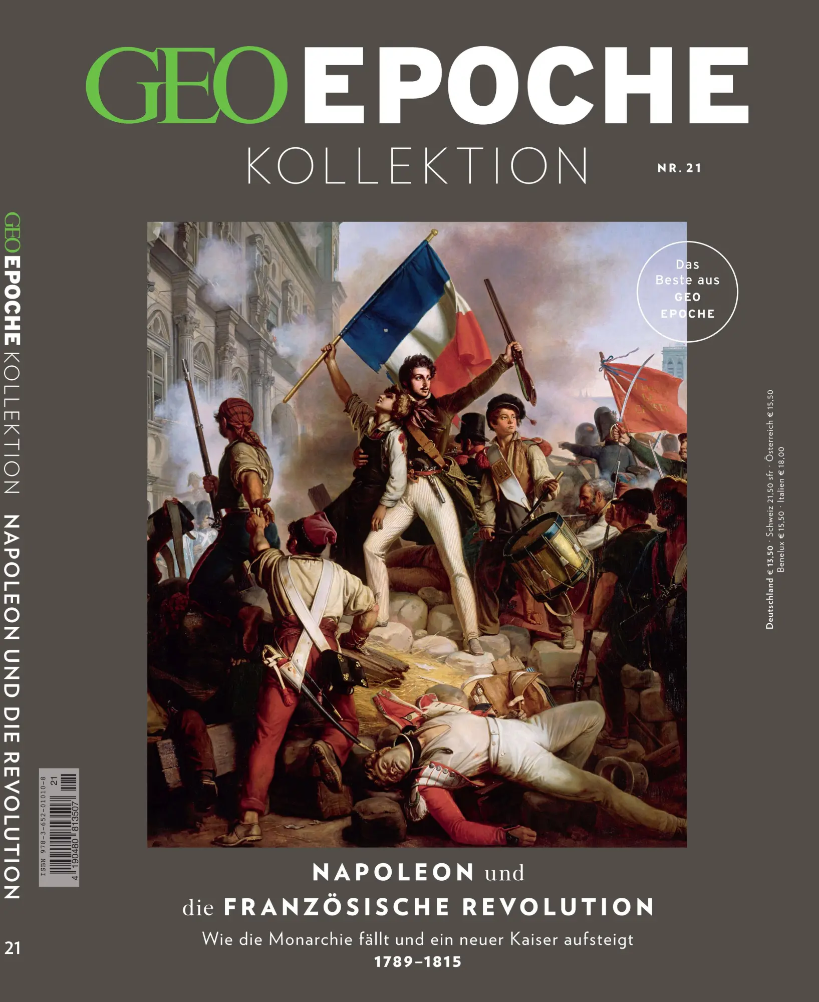 Cover: 9783652010108 | GEO Epoche KOLLEKTION / GEO Epoche KOLLEKTION 21/2020 Napoleon und...
