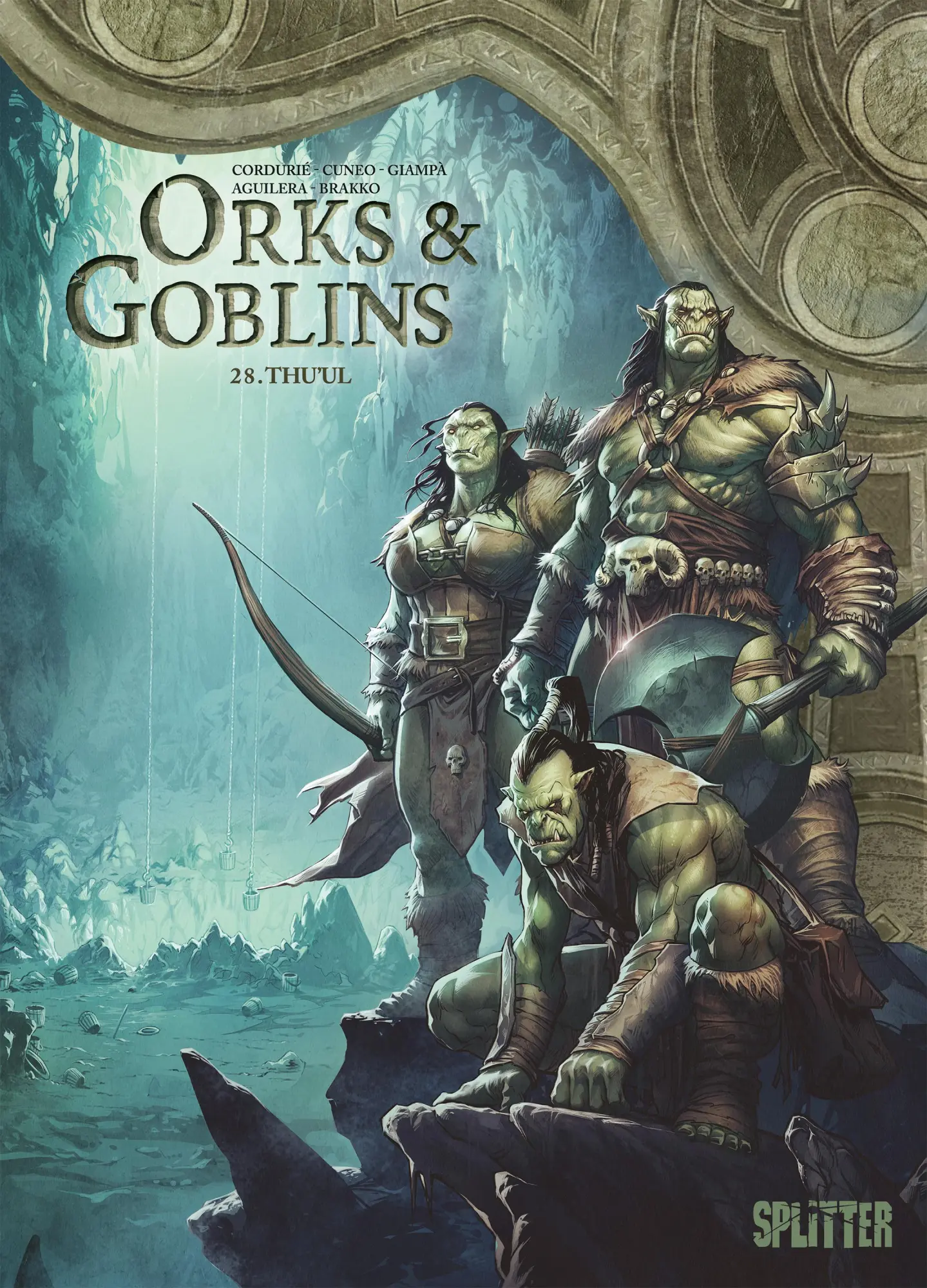 Cover: 9783689500108 | Orks &amp; Goblins. Band 28 | Thu'ul | Sylvain Cordurié | Buch | 48 S.