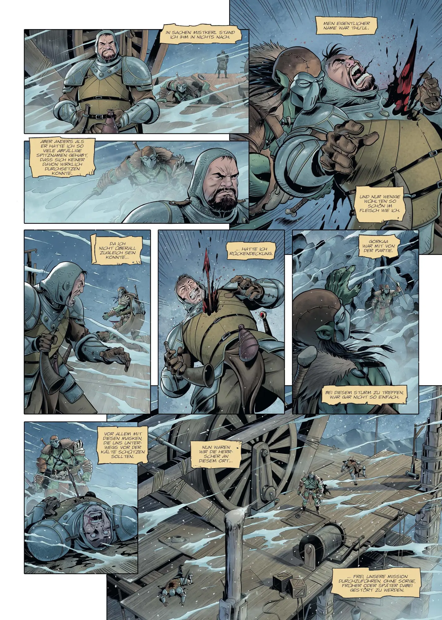 Bild: 9783689500108 | Orks &amp; Goblins. Band 28 | Thu'ul | Sylvain Cordurié | Buch | 48 S.