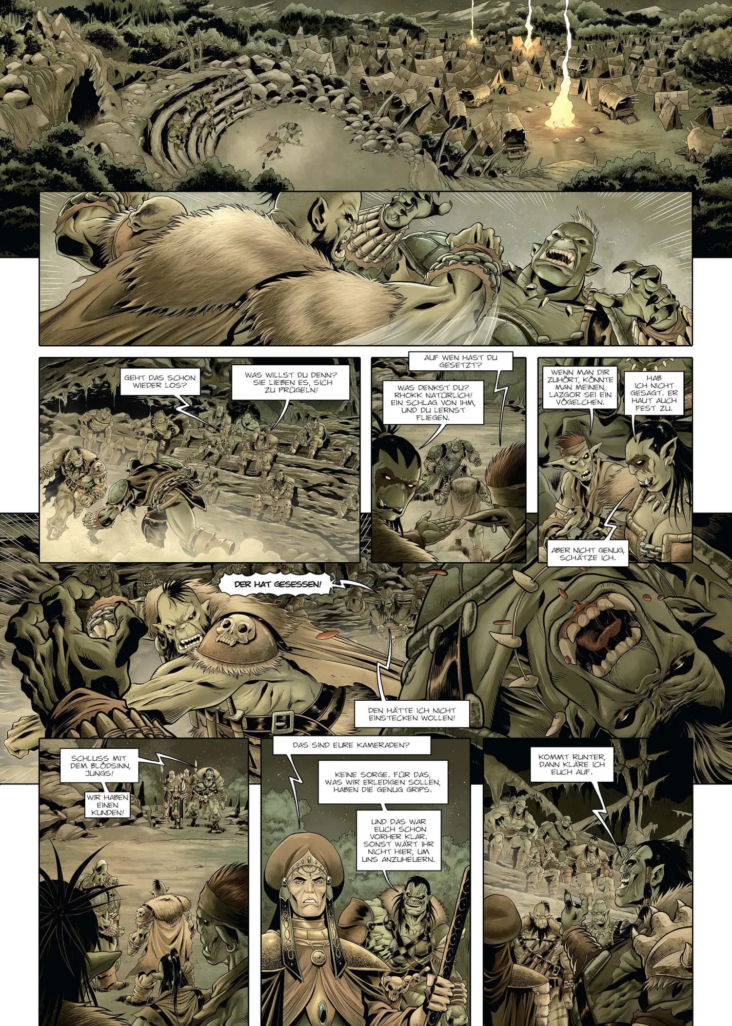 Bild: 9783689500108 | Orks &amp; Goblins. Band 28 | Thu'ul | Sylvain Cordurié | Buch | 48 S.