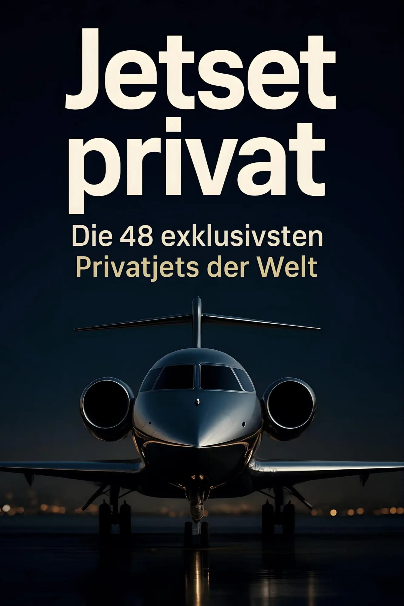 Cover: 9783695370108 | Jetset privat | Die 48 exklusivsten Privatjets der Welt | Tim Weber
