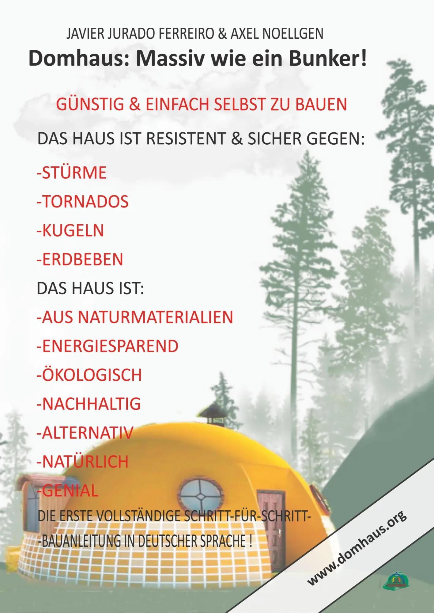 Cover: 9783748210108 | DAS DOMHAUS: MASSIV WIE EIN BUNKER! GÜNSTIG UND EINFACH SELBST ZU...