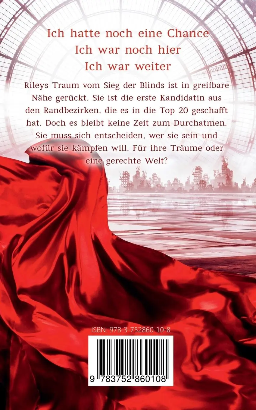 Rückseite: 9783752860108 | The Blinds | Spiel nicht nach ihren Regeln | Emma Marten | Taschenbuch