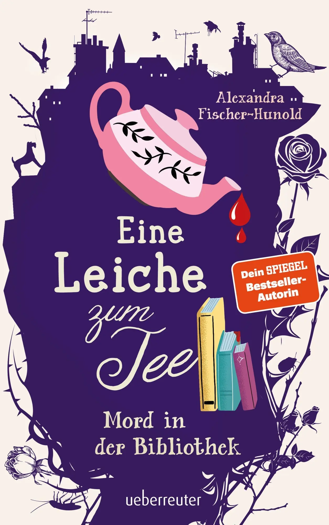 Cover: 9783764120108 | Eine Leiche zum Tee - Mord in der Bibliothek (Eine Leiche zum Tee,...