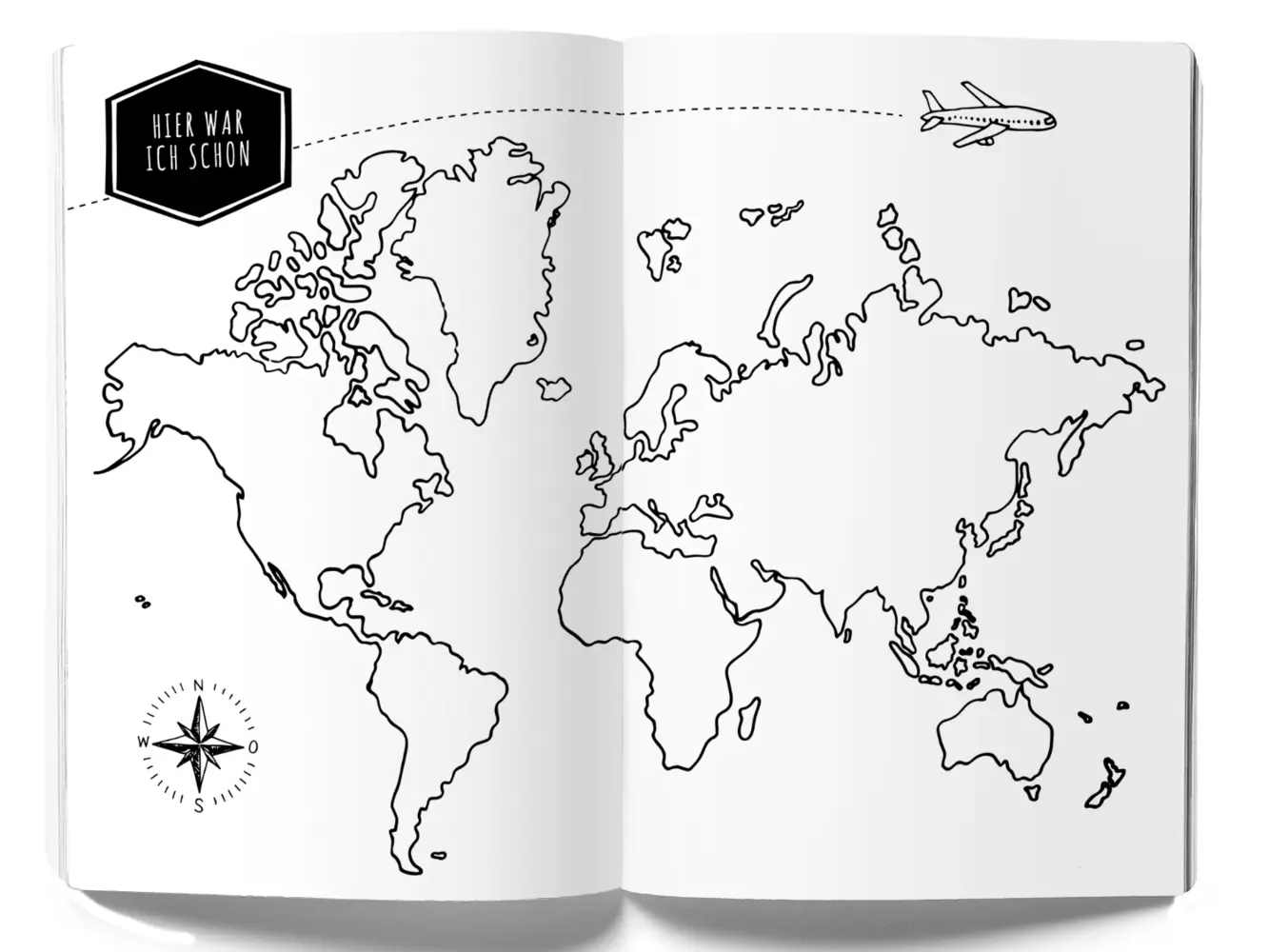 Rückseite: 9783828330108 | GuideMe Reisetagebuch Travel Diary "Unter Palmen" | Taschenbuch | 2025