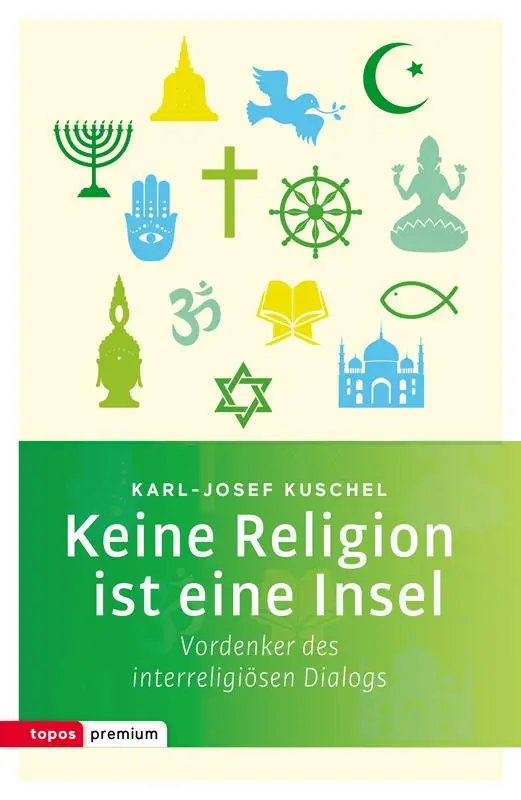Cover: 9783836700108 | Keine Religion ist eine Insel | Karl-Josef Kuschel | Taschenbuch