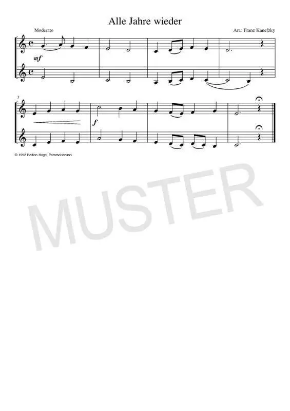 Cover: 9783866260108 | Christmas Time Duets für 2 Trompeten | Franz Kanefzky | Broschüre