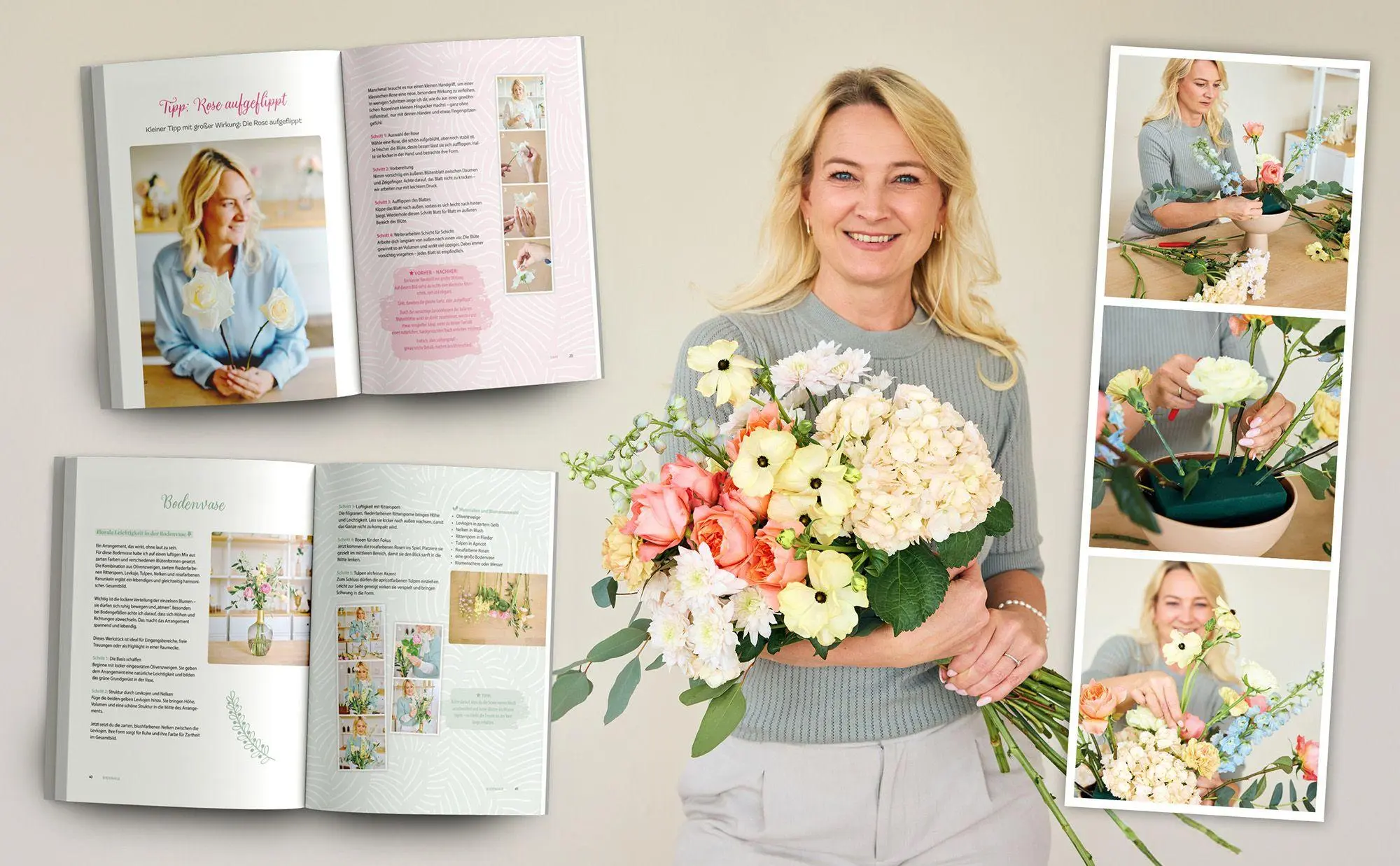 Bild: 9783903570108 | Deine DIY-Traumhochzeit: Von Boho bis Klassik - Zauberhafte...
