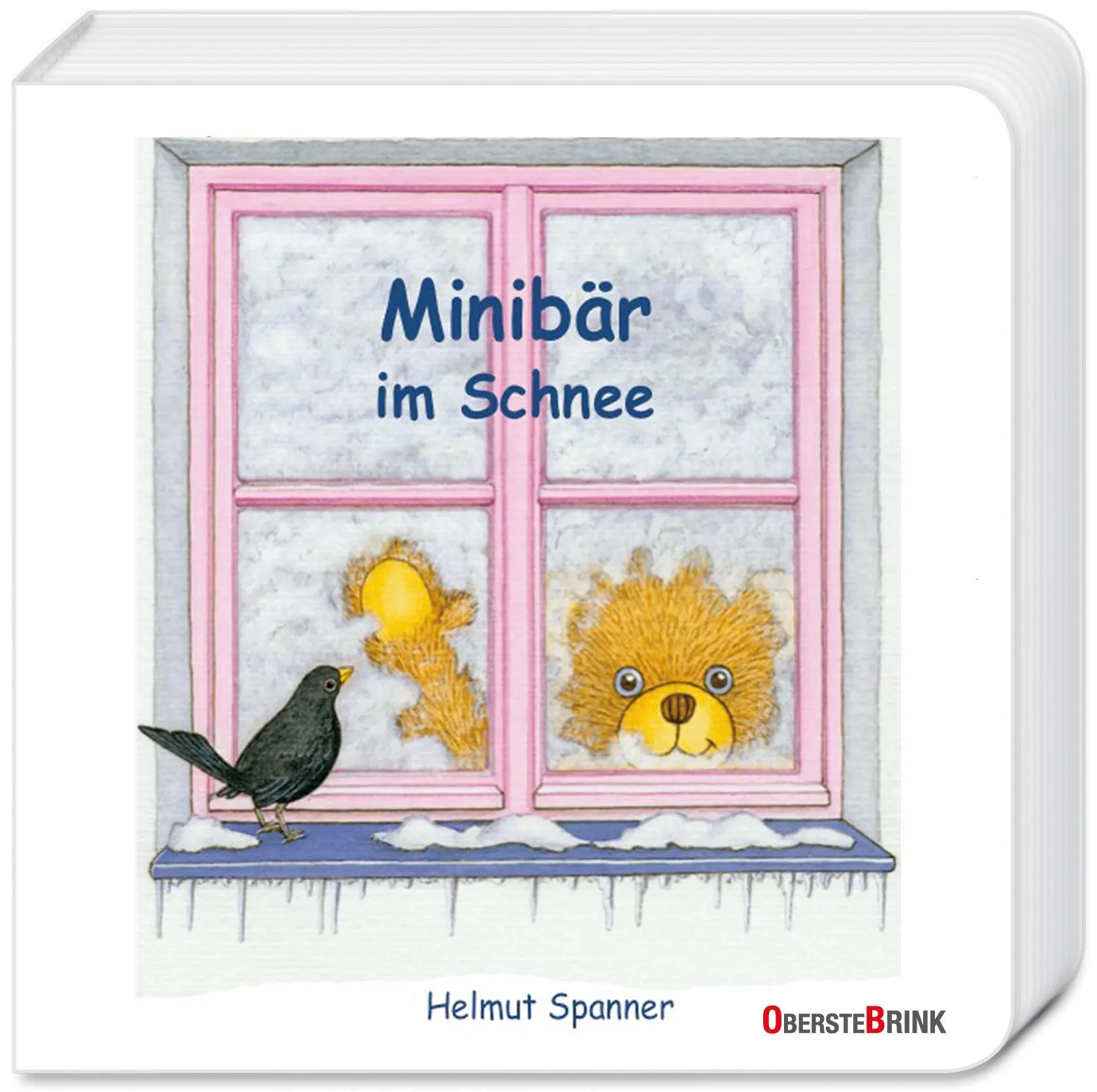 Cover: 9783963040108 | Minibär im Schnee | Helmut Spanner | Buch | 24 S. | Deutsch | 2018