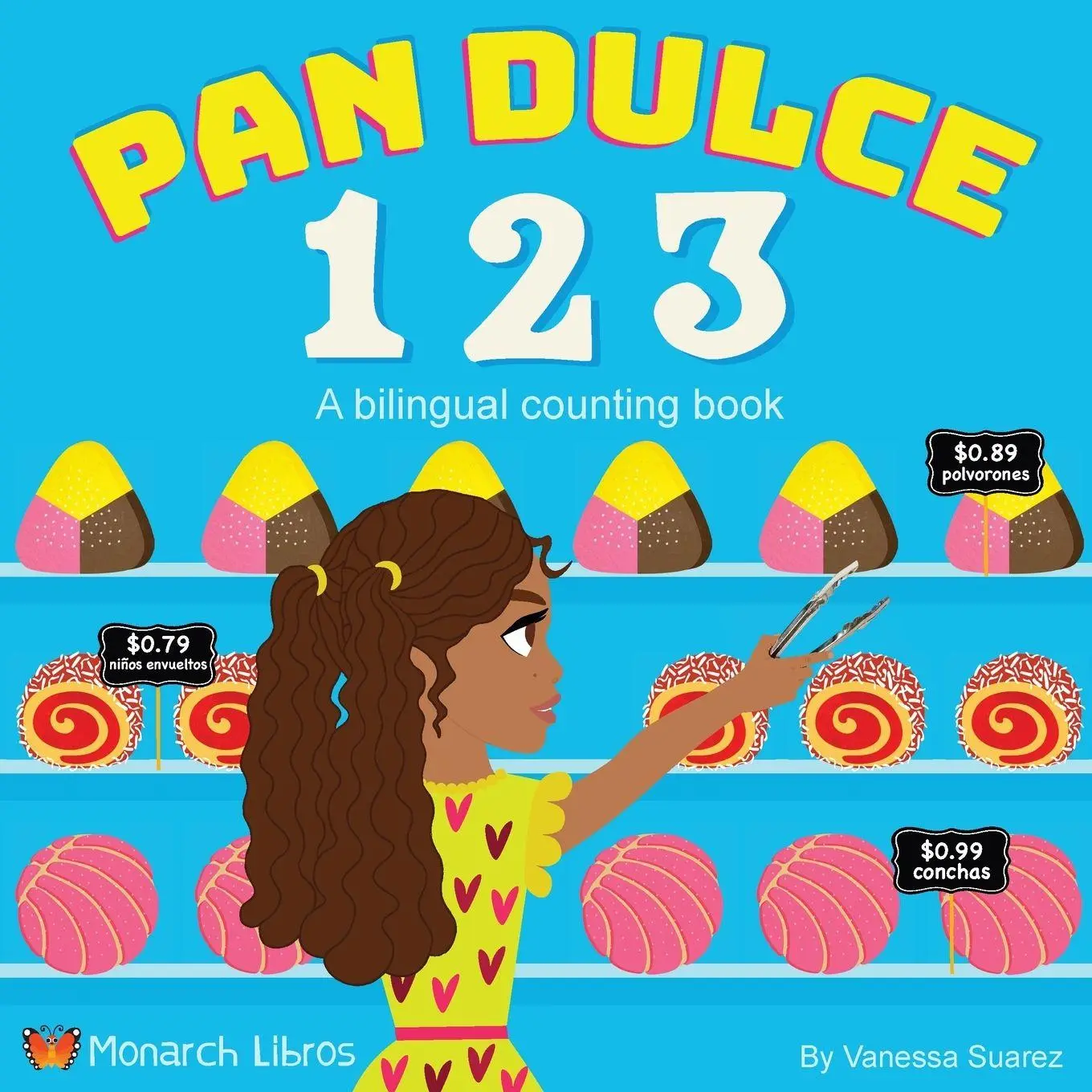 Cover: 9798989370108 | Pan Dulce 123 | Counting Book | Vanessa Suarez | Taschenbuch | 2024