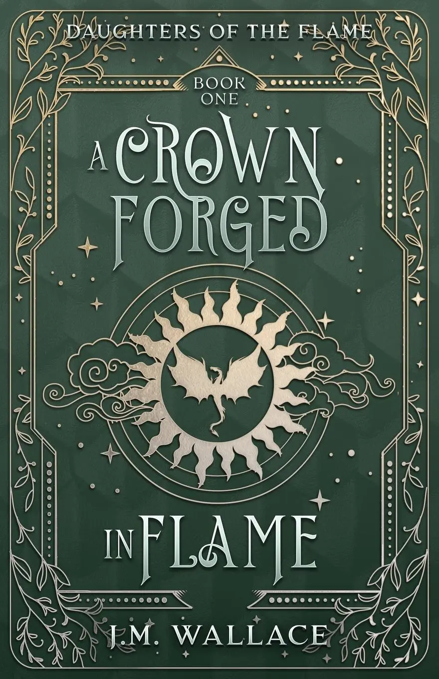 Cover: 9798990190108 | A Crown Forged in Flame (Daughters of the Flame, Book 1) | Wallace
