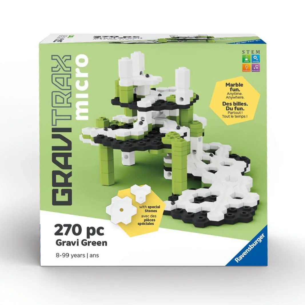 Cover: 4005555200208 | GraviTrax micro - Gravi Green (270 pc) | Spiel | GraviTrax | 12020020