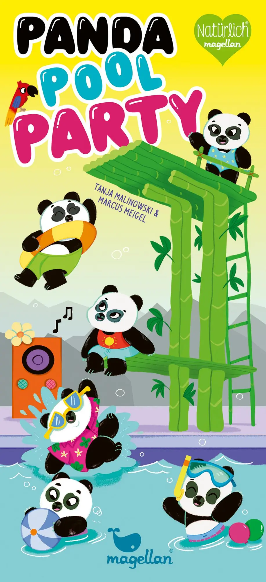 Cover: 4260671130208 | Panda-Pool-Party | Kartenspiel für Kinder ab 4 Jahren | Spiel | N3020