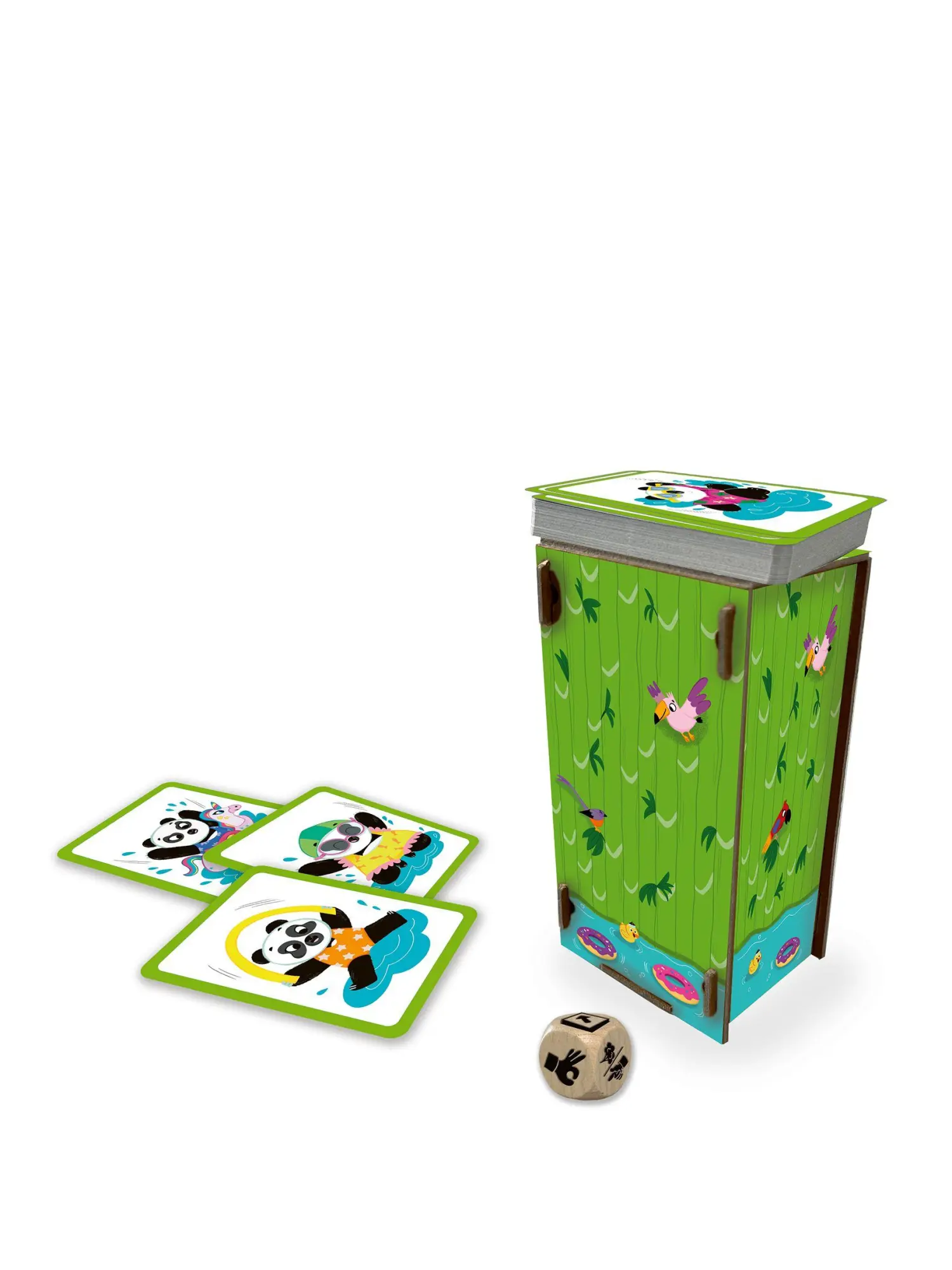 Bild: 4260671130208 | Panda-Pool-Party | Kartenspiel für Kinder ab 4 Jahren | Spiel | N3020